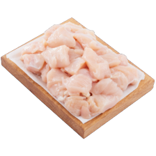Kipfiletblokjes